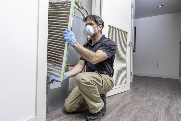 Office HVAC Cleaning