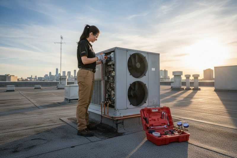 Commercial Heat Pump Service