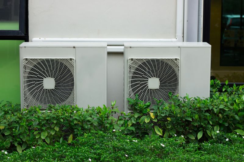Central Ac Installation detail