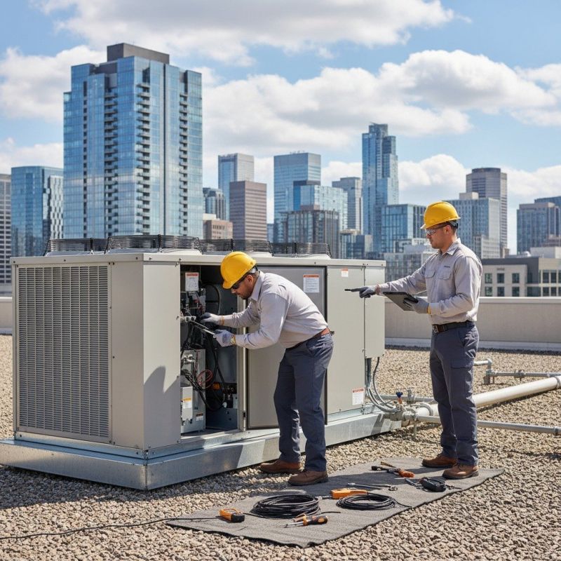 Commercial Cooling Service detail