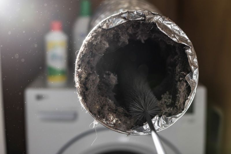 Dryer Vent Cleaning detail