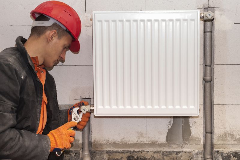 Radiator Heating Installation