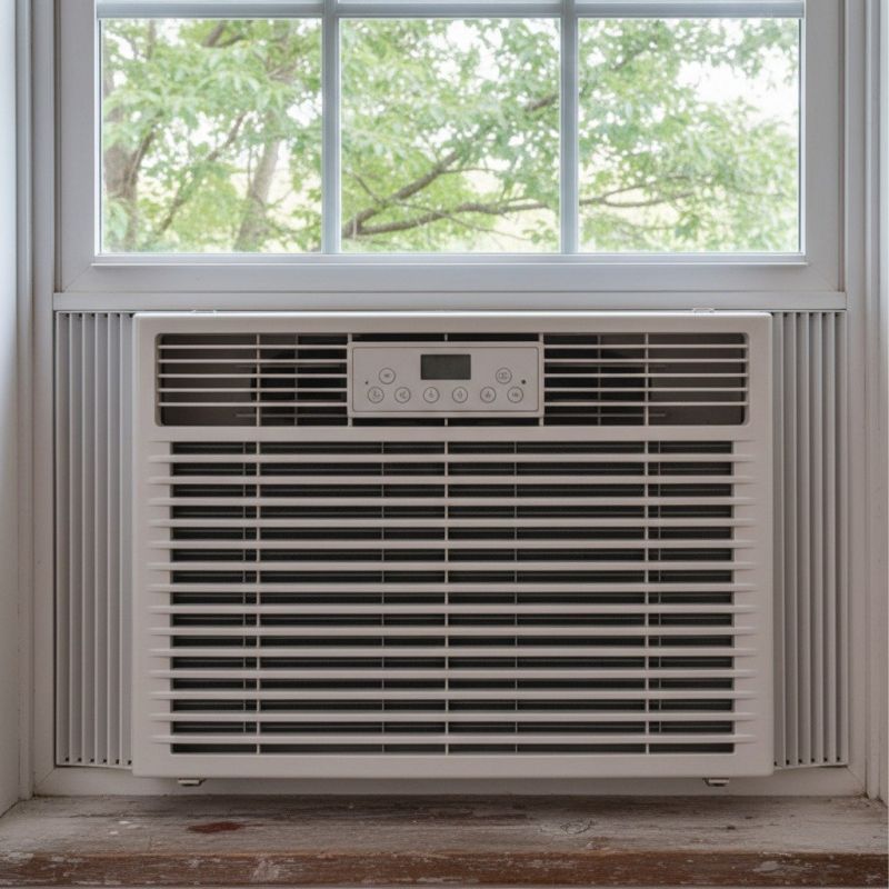 Window Ac Unit Installation